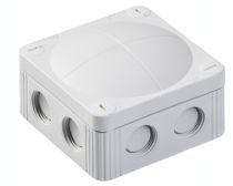 10060401  IP66 PP Junction Box 85 x 85 x 51mm c/w 32A T/B